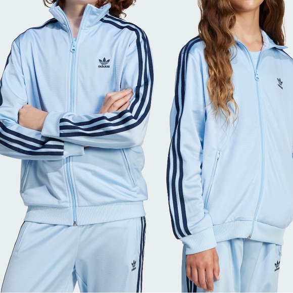 adidas Originals [L-XL] KIDS Firebird Tracksuit (Jacket & Pants) JD1621/JD1633 - Picture 7 of 10